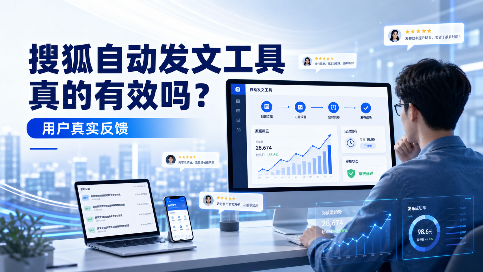 搜狐自动发文工具真的有效吗?昭通用户的真实反馈