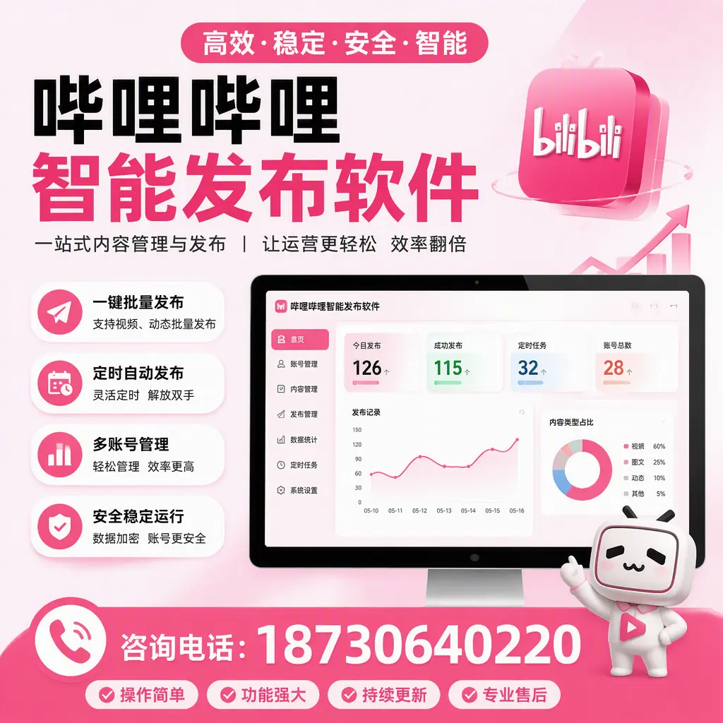 哔哩哔哩智能发布软件的用户反馈与案例分析在 昭通