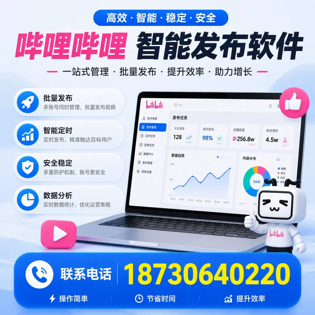 如何在 昭通 制定有效的哔哩哔哩智能发布策略